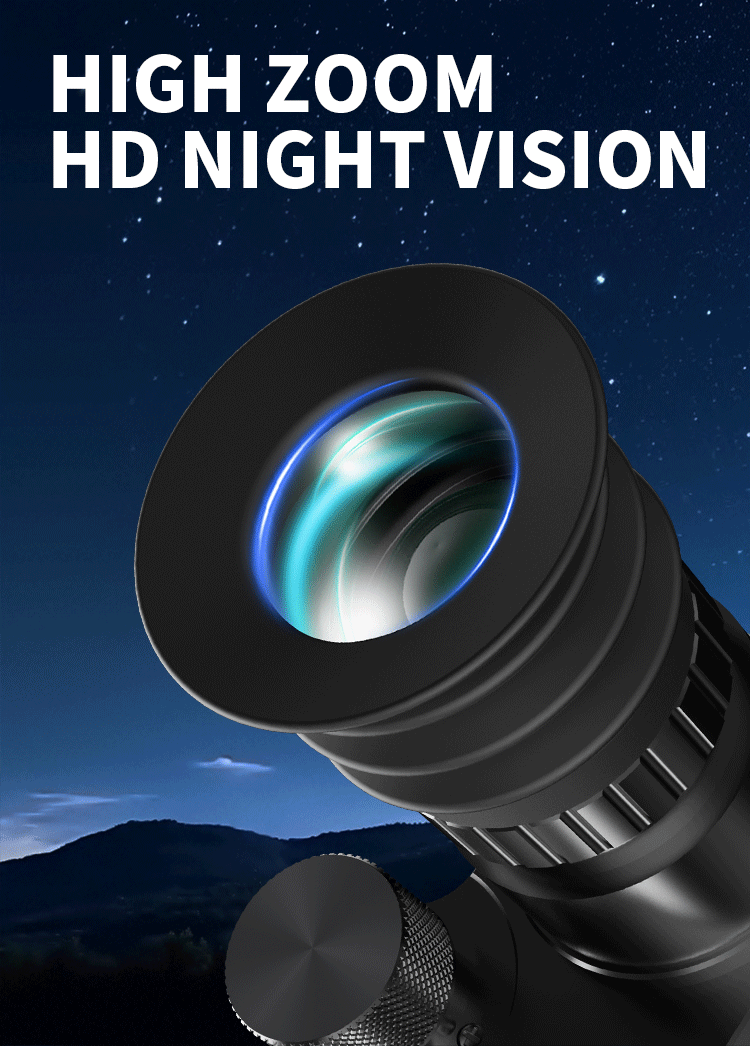 NV077 monocular night vision device 450m night vision range WIFI PIP Leaser Dot 50mm Lens