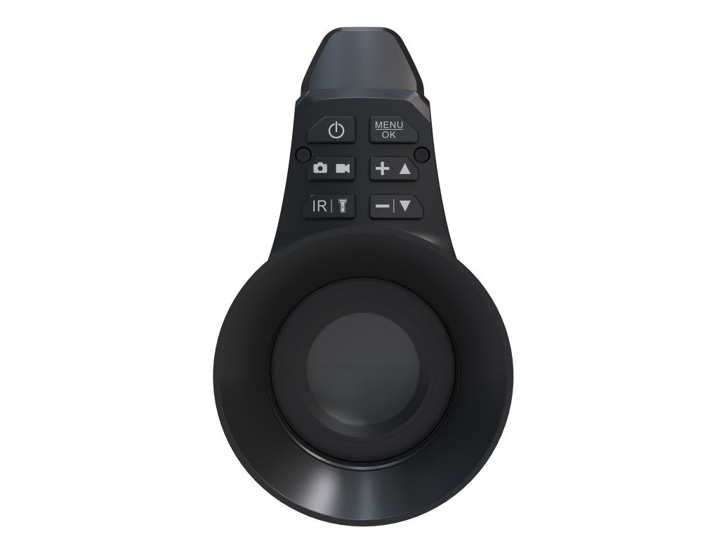 NV4A Infrared Night Vision Monocular 4X Zoom HD Video Camera Device Round Screen Crosshair Attach Night Hunting IR Digital Scope