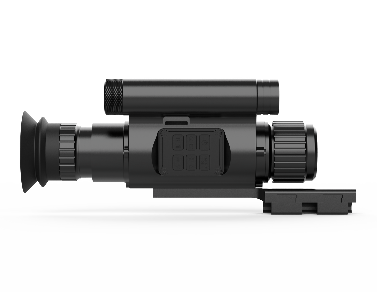NV075 Night Vision Hunting Scope Goggles Monocular 200-400M Infrared Camera Support Photo & Video,50mm Lens,Metal Body
