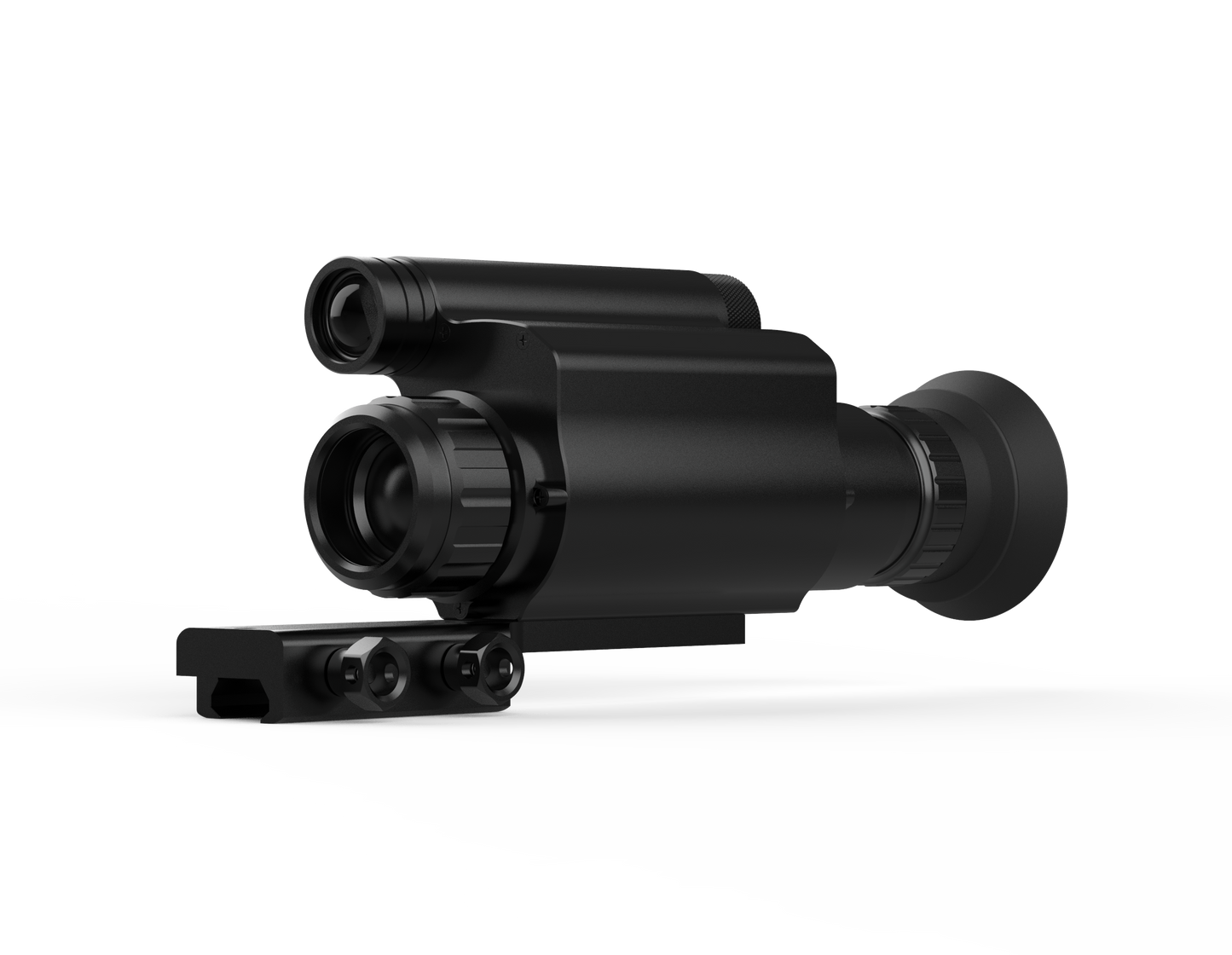 NV075 Night Vision Hunting Scope Goggles Monocular 200-400M Infrared Camera Support Photo & Video,35mm Lens,Metal Body