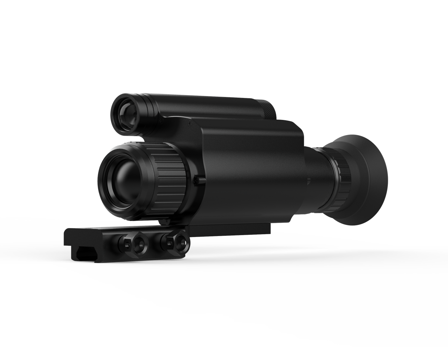 NV075 Night Vision Hunting Scope Goggles Monocular 200-400M Infrared Camera Support Photo & Video,50mm Lens,Metal Body