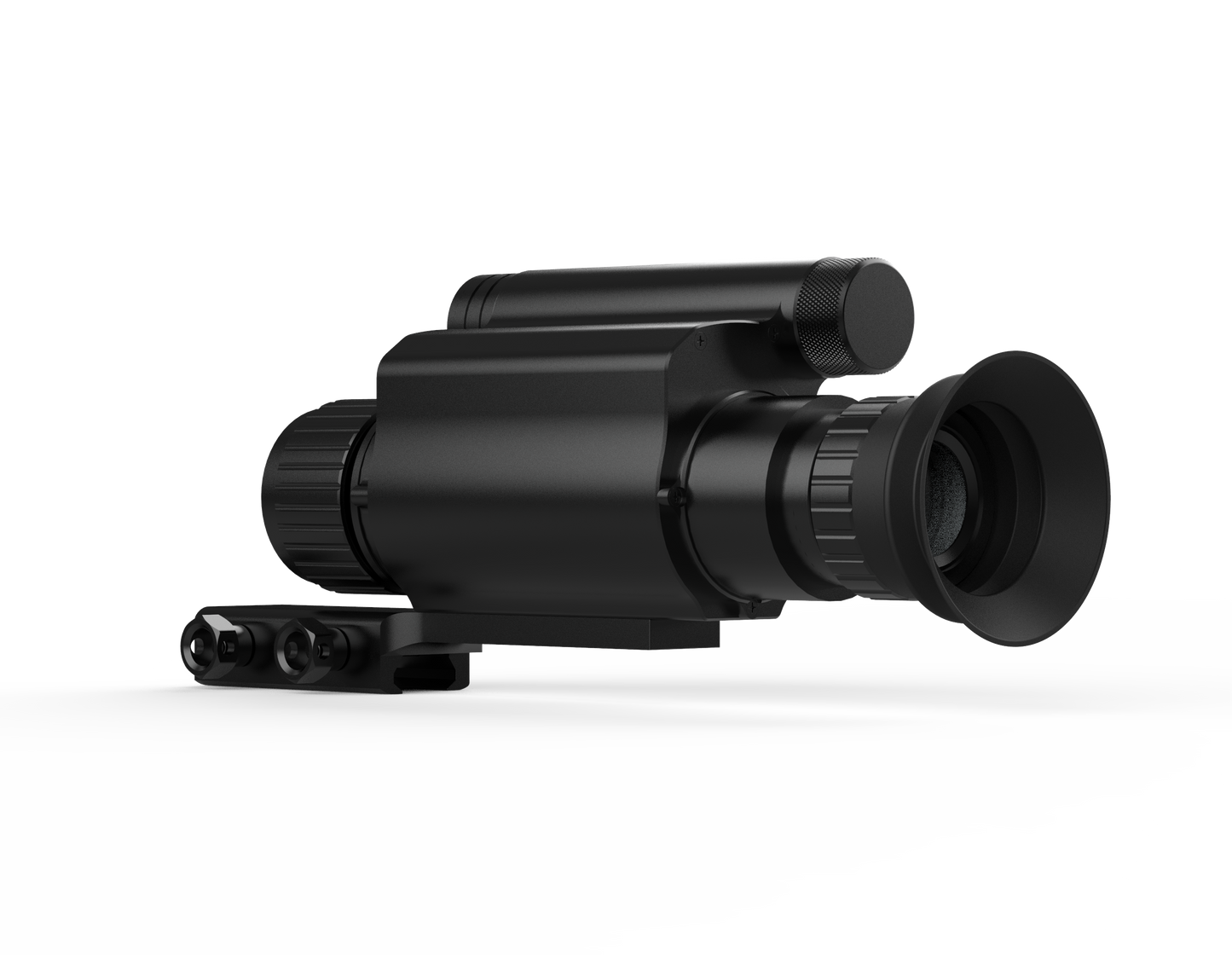 NV075 Night Vision Hunting Scope Goggles Monocular 200-400M Infrared Camera Support Photo & Video,50mm Lens,Metal Body