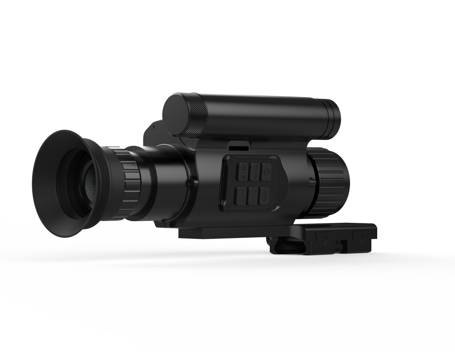 NV075 Night Vision Hunting Scope Goggles Monocular 200-400M Infrared Camera Support Photo & Video,50mm Lens,Metal Body