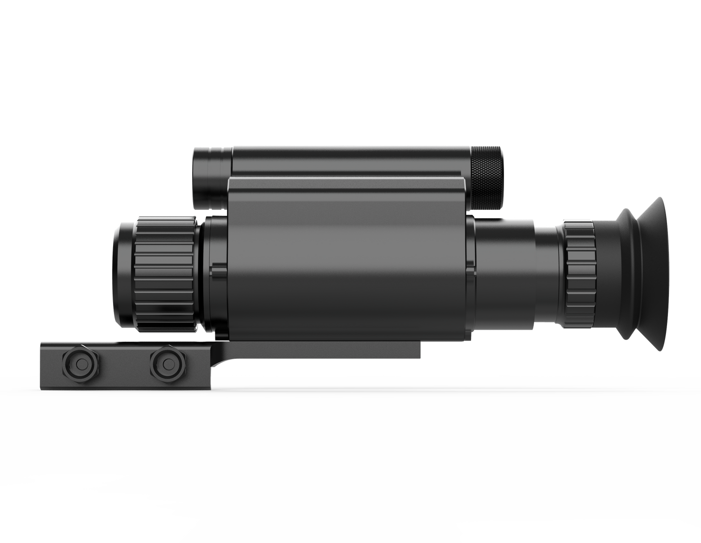 NV075 Night Vision Hunting Scope Goggles Monocular 200-400M Infrared Camera Support Photo & Video,50mm Lens,Metal Body