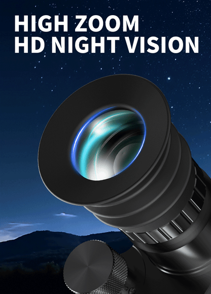 NV077 monocular night vision device 450m night vision range WIFI PIP Leaser Dot 50mm Lens