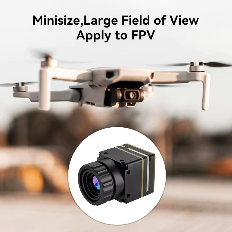 Series Thermal Imaging Camera Module CVBS 256/384/640 for Night Vision for Hunting and Animal Monitoring