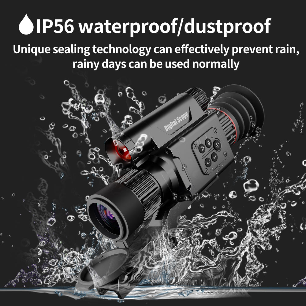 NV078  monocular night vision device 450m night vision range  PIP