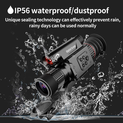 NV078  monocular night vision device 450m night vision range  PIP