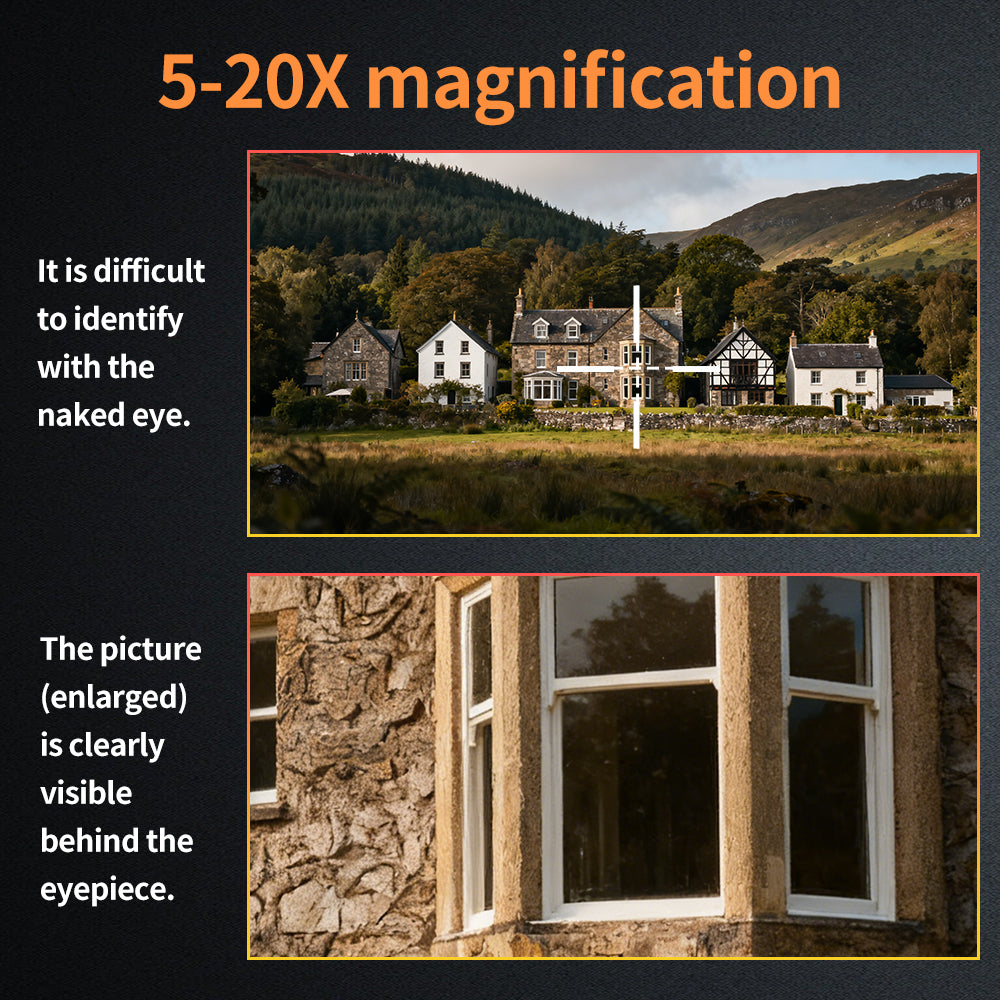 NV078  monocular night vision device 450m night vision range  PIP