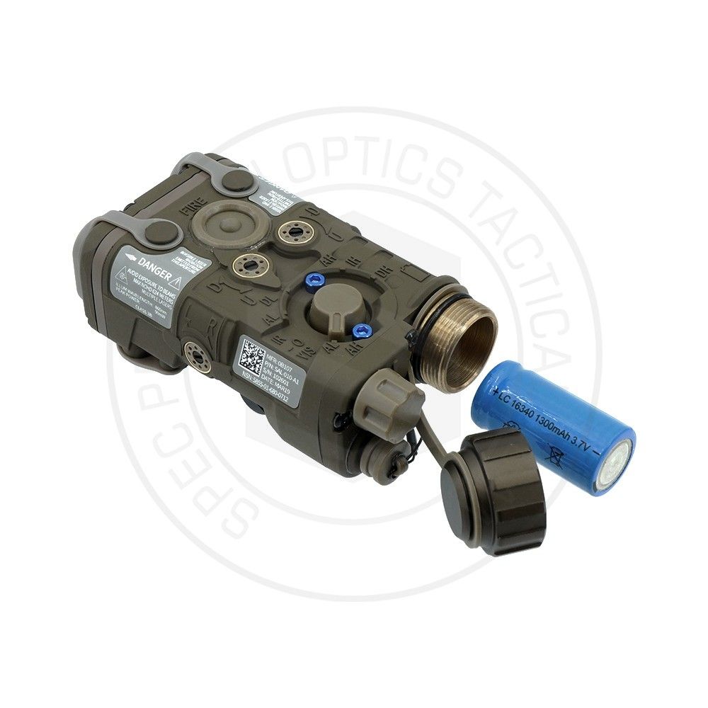IS-EG NGAL MKII Laser IR Illuminated / VIS Laser Deluxe Ver Hold Zero with 5.56 NATO (.223mm) caliber