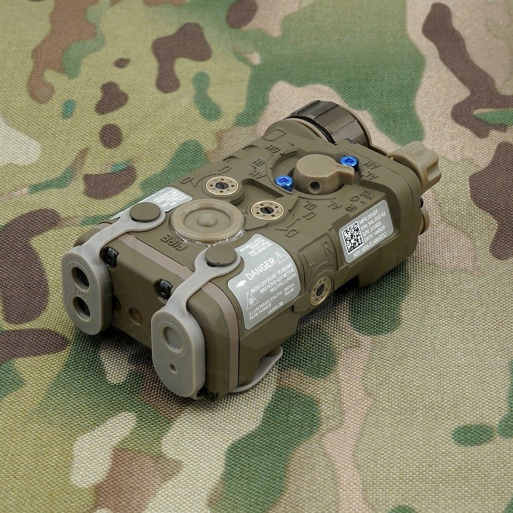 IS-EG NGAL MKII Laser IR Illuminated / VIS Laser Deluxe Ver Hold Zero with 5.56 NATO (.223mm) caliber