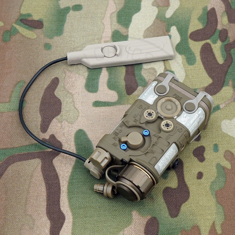 IS-EG NGAL MKII Laser IR Illuminated / VIS Laser Deluxe Ver Hold Zero with 5.56 NATO (.223mm) caliber