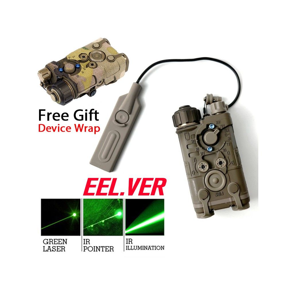 IS-EG NGAL MKII Laser IR Illuminated / VIS Laser Deluxe Ver Hold Zero with 5.56 NATO (.223mm) caliber