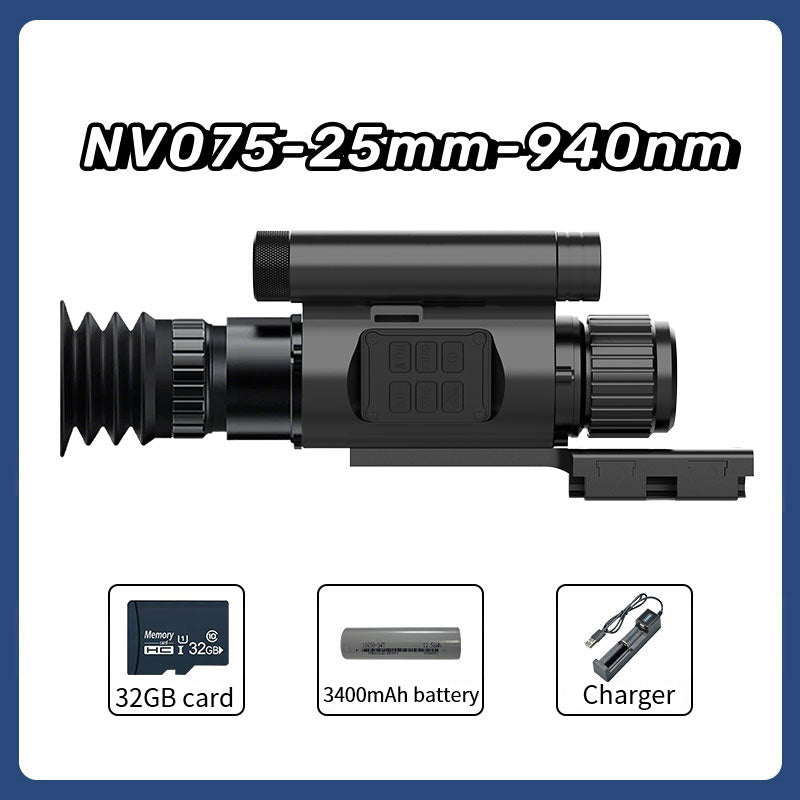 NVH PlusVision NV075 Pro Night Vision Scope - 25mm