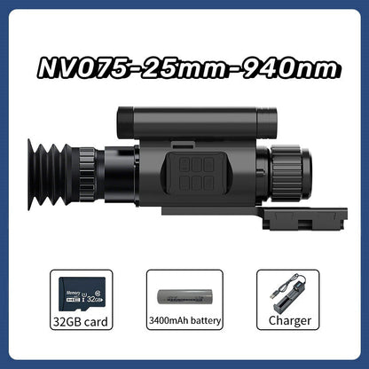 NVH PlusVision NV075 Pro Night Vision Scope - 25mm