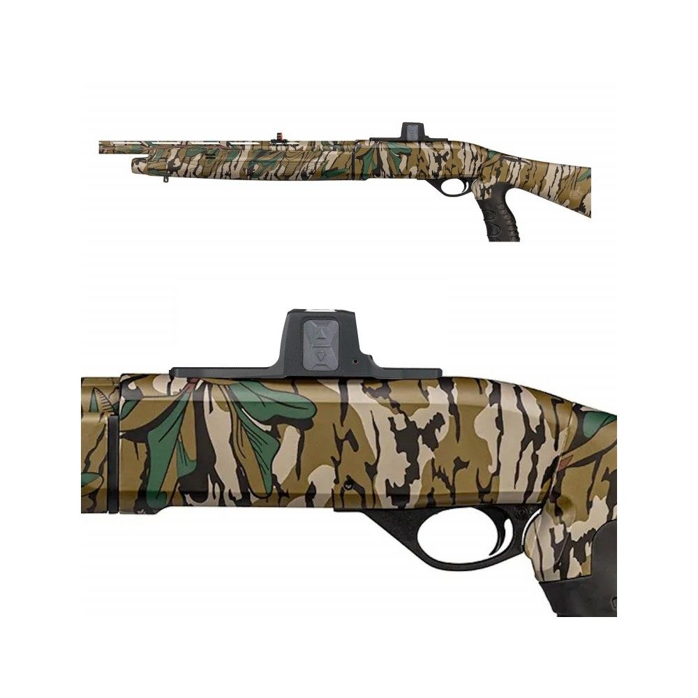 HunterX Solar Multi Reticle Shotgun Red Dot Sight