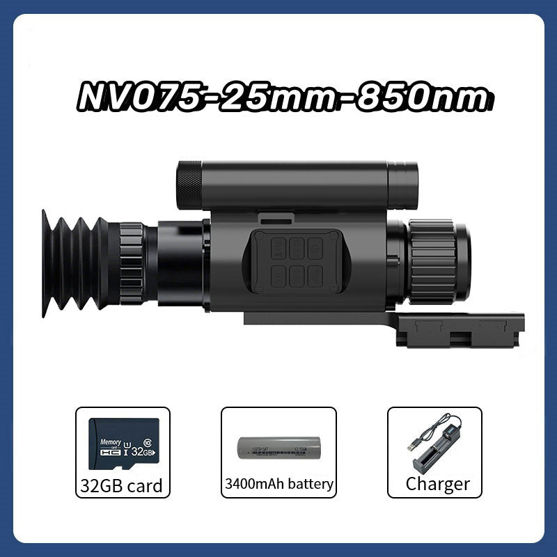NVH PlusVision NV075 Pro Night Vision Scope - 25mm