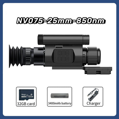 NVH PlusVision NV075 Pro Night Vision Scope - 25mm