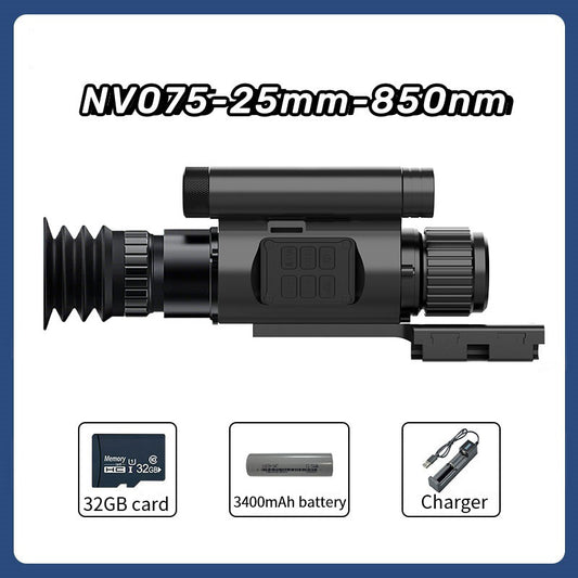 NVH PlusVision NV075 Pro Night Vision Scope - 25mm