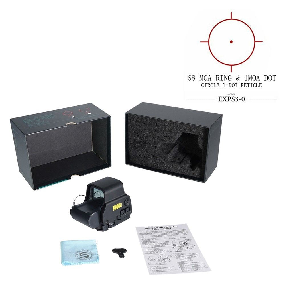EXPS3-0 Reticle 2025 Upgraded Deluxe Version