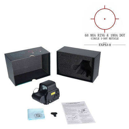 EXPS3-0 Reticle 2025 Upgraded Deluxe Version