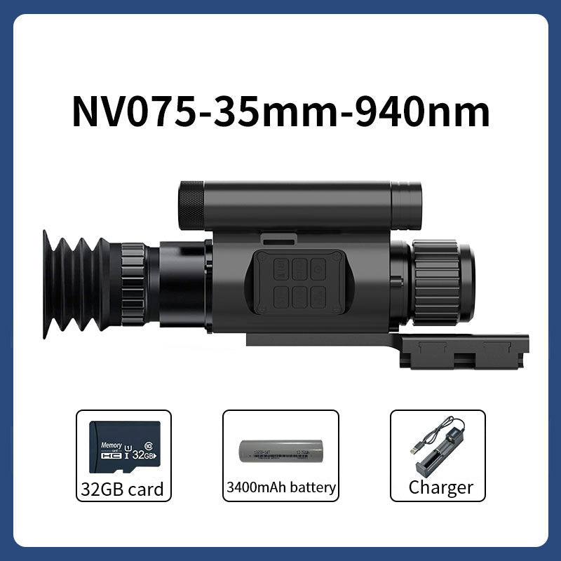 NVH PlusVision NV075 Pro Night Vision Scope - 35mm