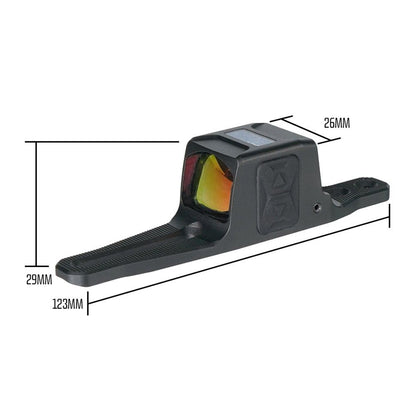 HunterX Solar Multi Reticle Shotgun Red Dot Sight