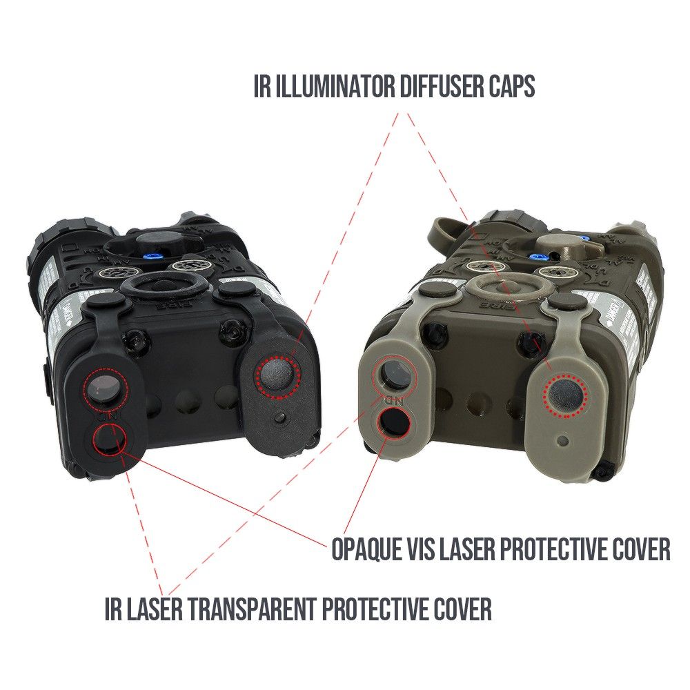 IS-EG NGAL MKII Laser IR Illuminated / VIS Laser Deluxe Ver Hold Zero with 5.56 NATO (.223mm) caliber