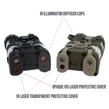 IS-EG NGAL MKII Laser IR Illuminated / VIS Laser Deluxe Ver Hold Zero with 5.56 NATO (.223mm) caliber