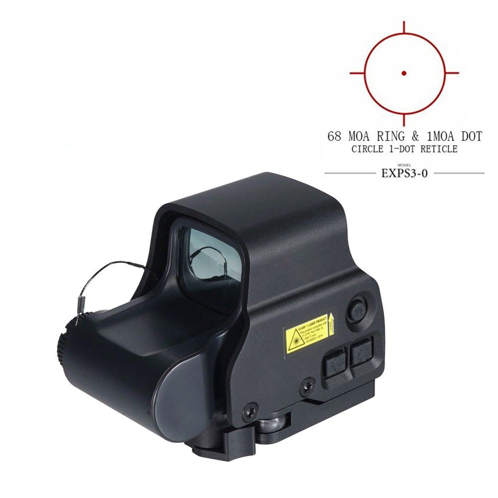 EXPS3-0 Reticle 2025 Upgraded Deluxe Version