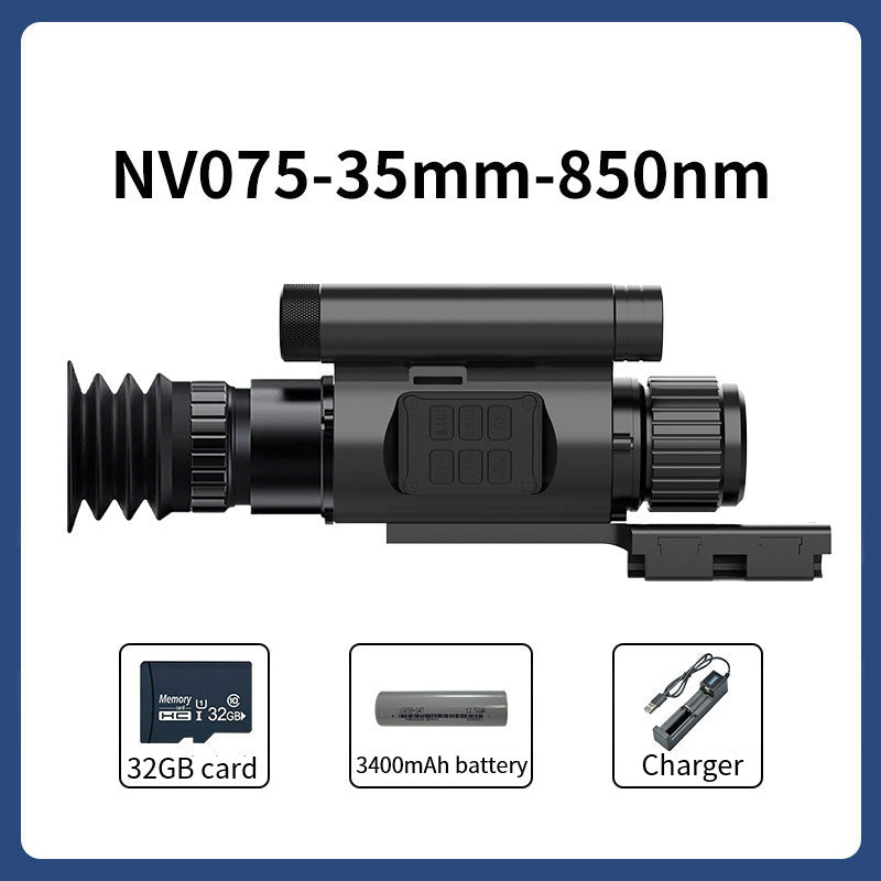 NVH PlusVision NV075 Pro Night Vision Scope - 35mm
