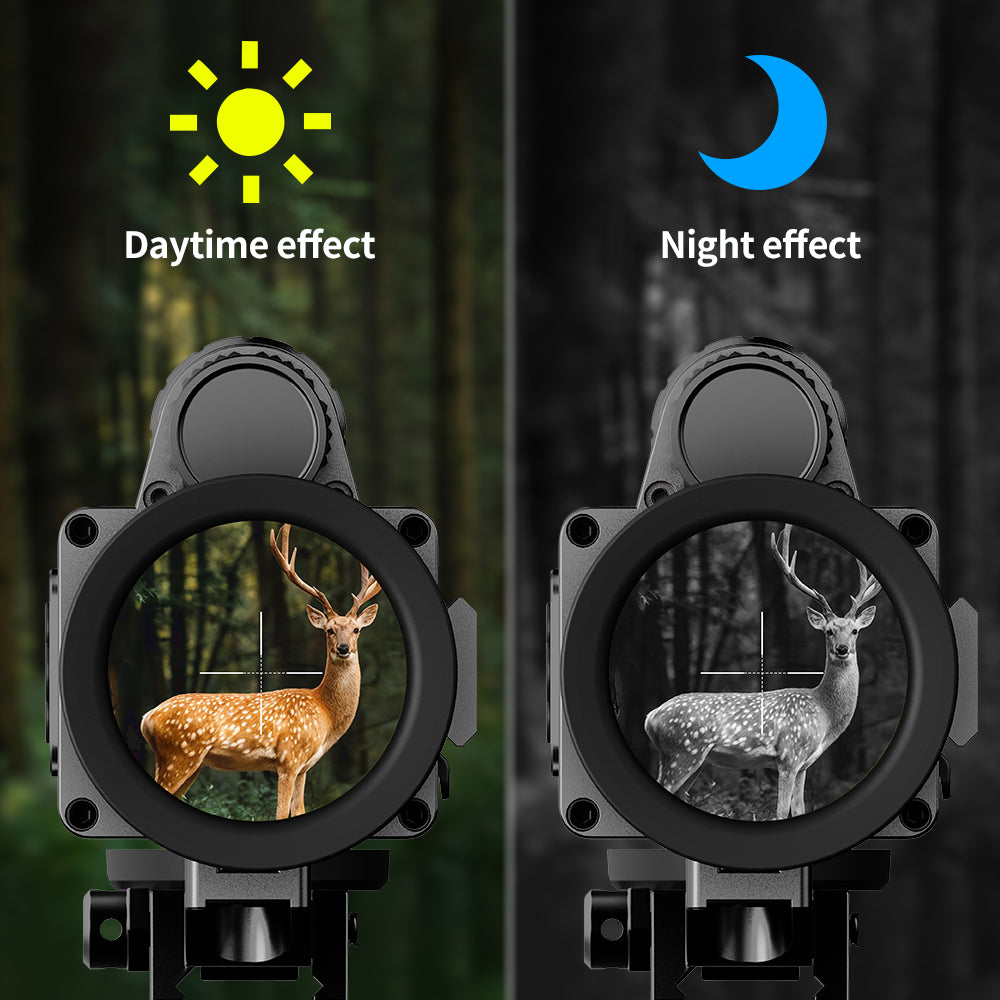 NV078  monocular night vision device 450m night vision range  PIP