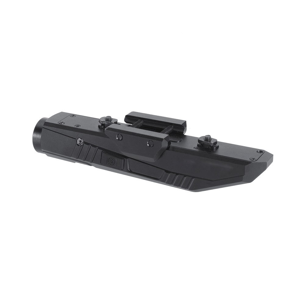 Tactical Flashlight & Laser Sight — 1000 lm, Picatinny & M-LOK Compatible