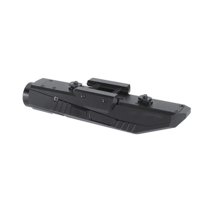 Tactical Flashlight & Laser Sight — 1000 lm, Picatinny & M-LOK Compatible