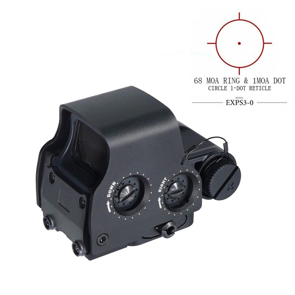 EXPS3-0 Reticle 2025 Upgraded Deluxe Version