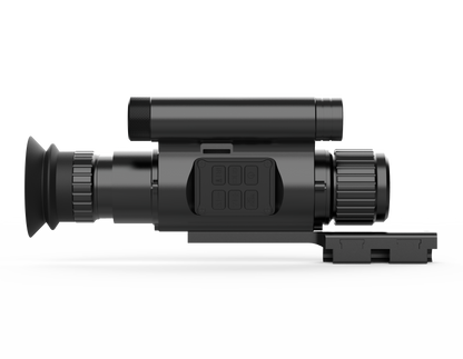 NV075 Night Vision Hunting Scope Goggles Monocular 200-400M Infrared Camera Support Photo & Video,50mm Lens,Metal Body