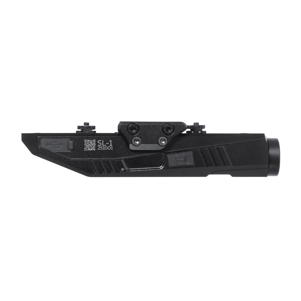 Tactical Flashlight & Laser Sight — 1000 lm, Picatinny & M-LOK Compatible