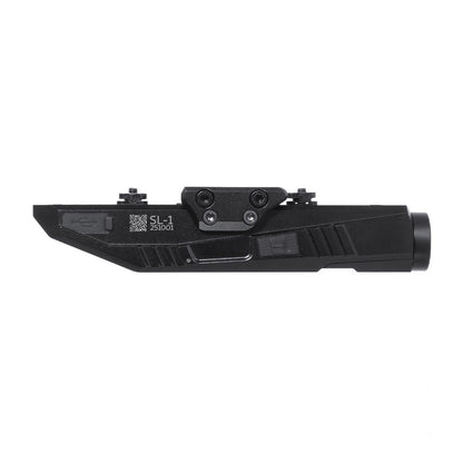 Tactical Flashlight & Laser Sight — 1000 lm, Picatinny & M-LOK Compatible