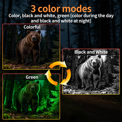 NV078  monocular night vision device 450m night vision range  PIP