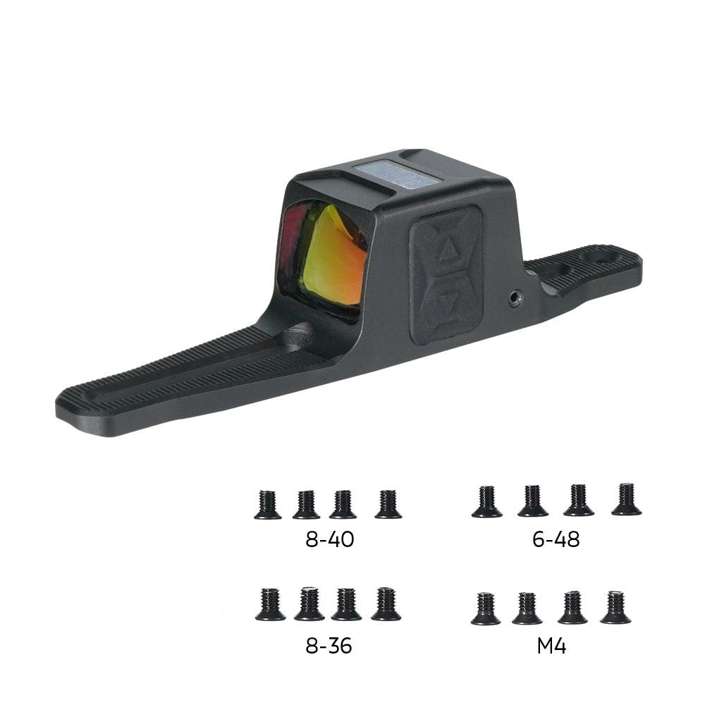 HunterX Solar Multi Reticle Shotgun Red Dot Sight