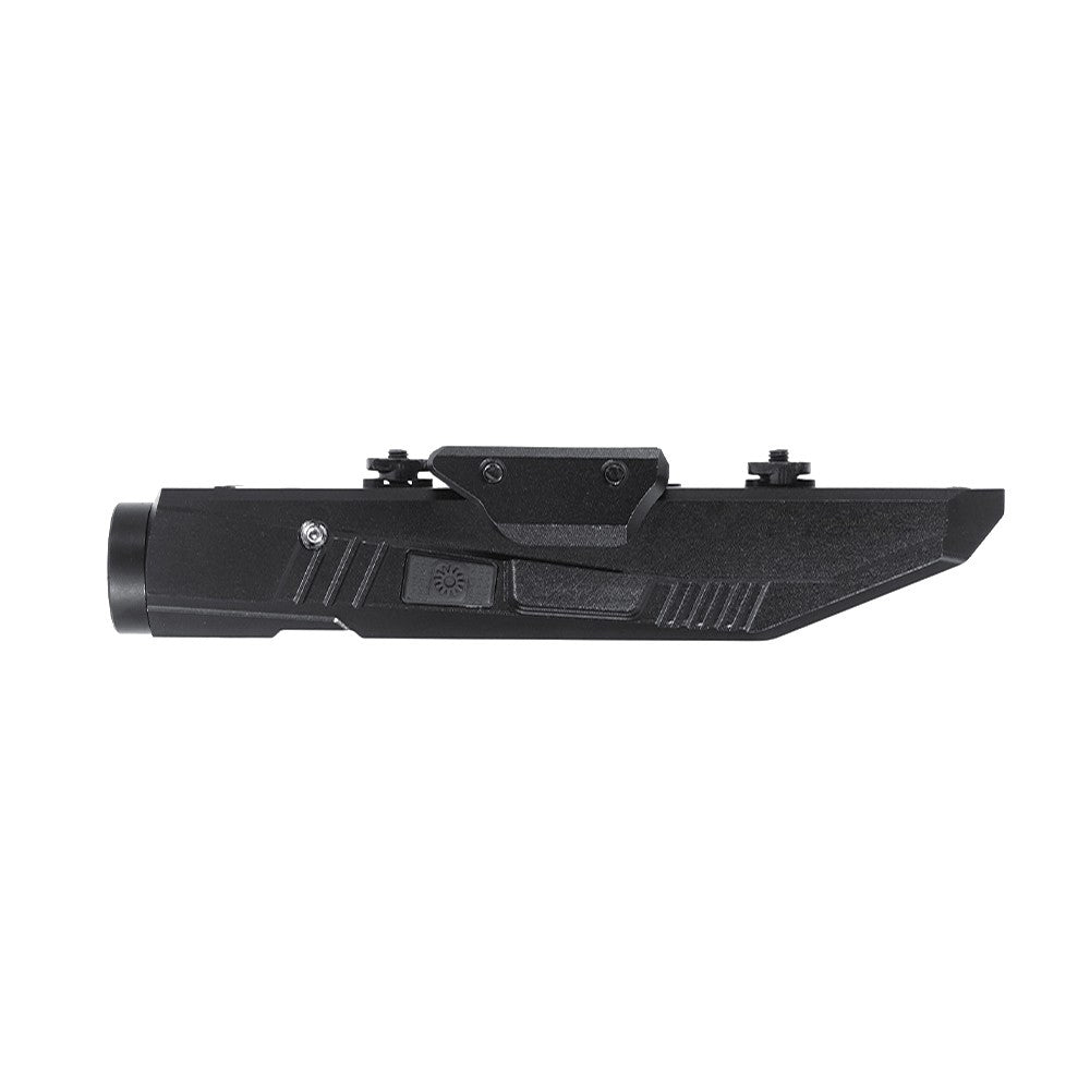 Tactical Flashlight & Laser Sight — 1000 lm, Picatinny & M-LOK Compatible