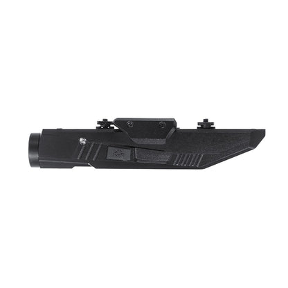 Tactical Flashlight & Laser Sight — 1000 lm, Picatinny & M-LOK Compatible