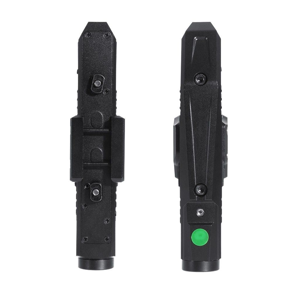 Tactical Flashlight & Laser Sight — 1000 lm, Picatinny & M-LOK Compatible