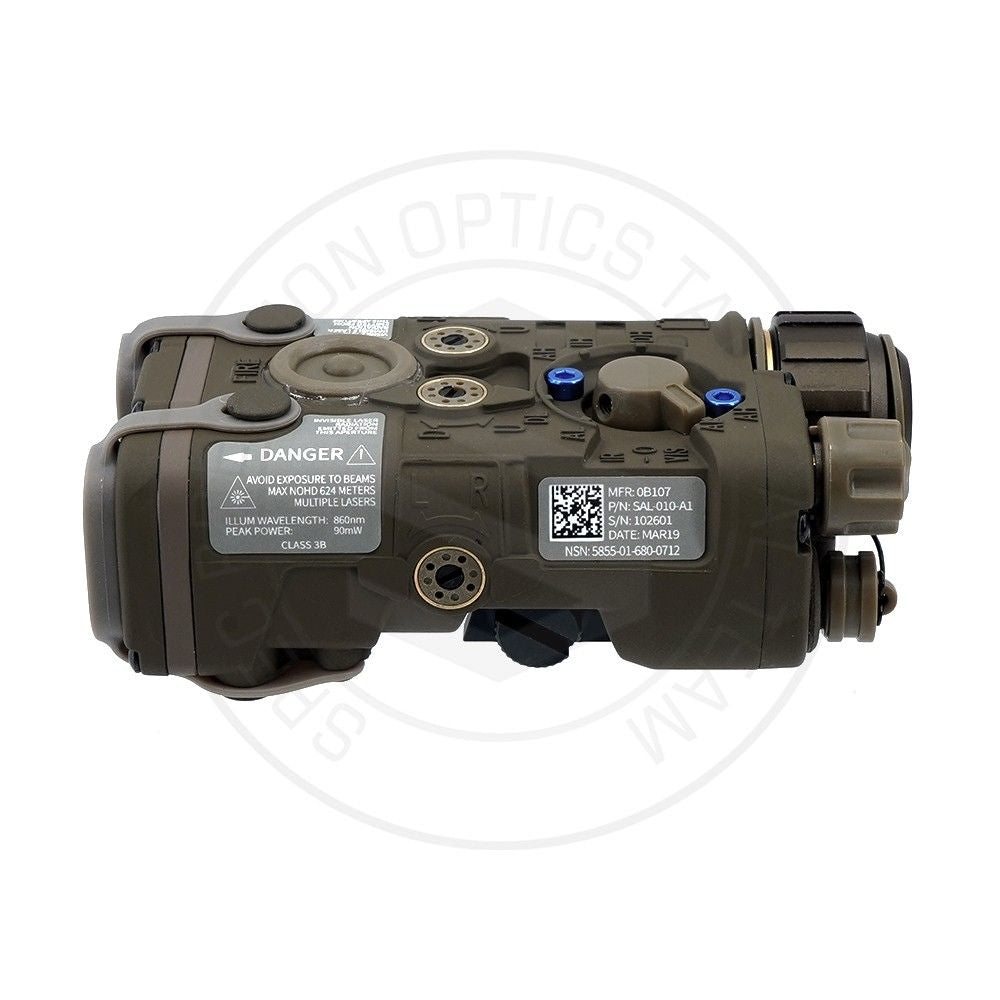 IS-EG NGAL MKII Laser IR Illuminated / VIS Laser Deluxe Ver Hold Zero with 5.56 NATO (.223mm) caliber