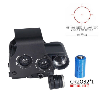 EXPS3-0 Reticle 2025 Upgraded Deluxe Version