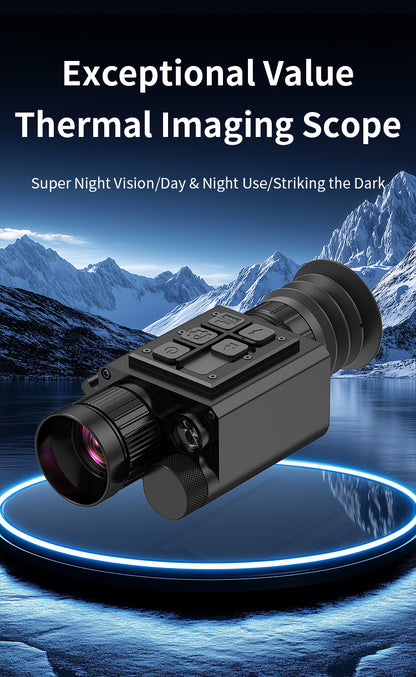 NVH PlusVision A102 Thermal Imaging Scope - 256x192