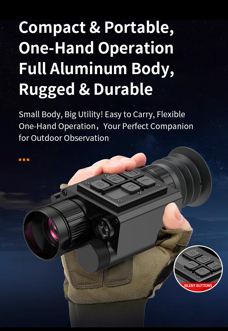 NVH PlusVision A102 Thermal Imaging Scope - 256x192