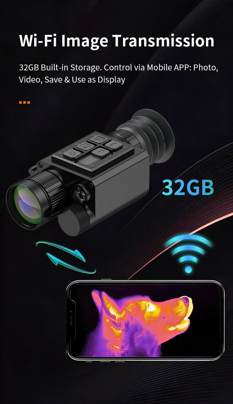 NVH PlusVision A102 Thermal Imaging Scope - 256x192