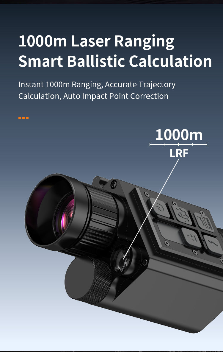 NVH PlusVision A102 Thermal Imaging Scope - 256x192