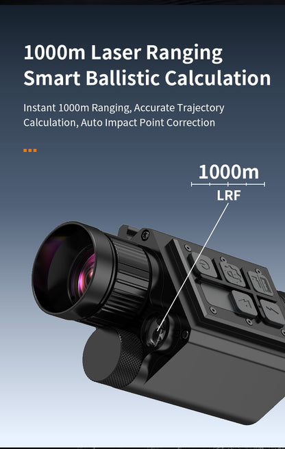 NVH PlusVision A102 Thermal Imaging Scope - 256x192